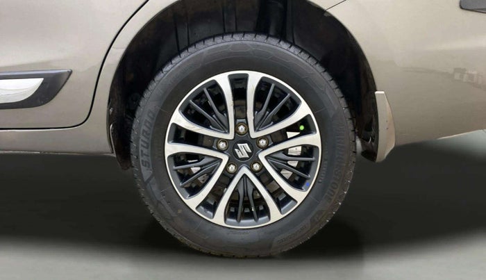 2022 Maruti Ertiga ZXI+ SHVS, Petrol, Manual, 68,221 km, Left Rear Wheel