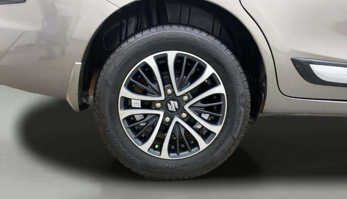 2022 Maruti Ertiga ZXI+ SHVS, Petrol, Manual, 68,221 km, Right Rear Wheel
