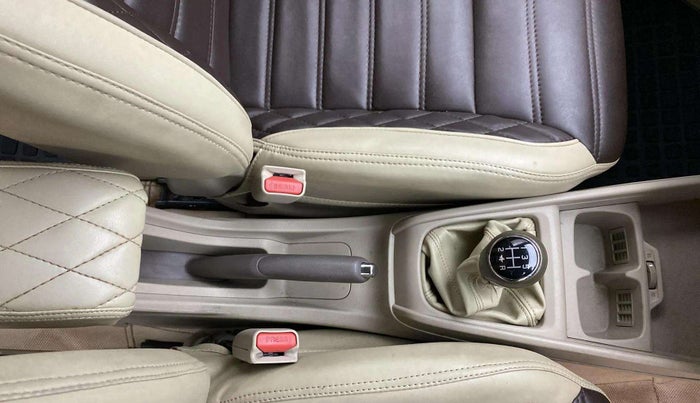 2022 Maruti Ertiga ZXI+ SHVS, Petrol, Manual, 68,221 km, Gear Lever