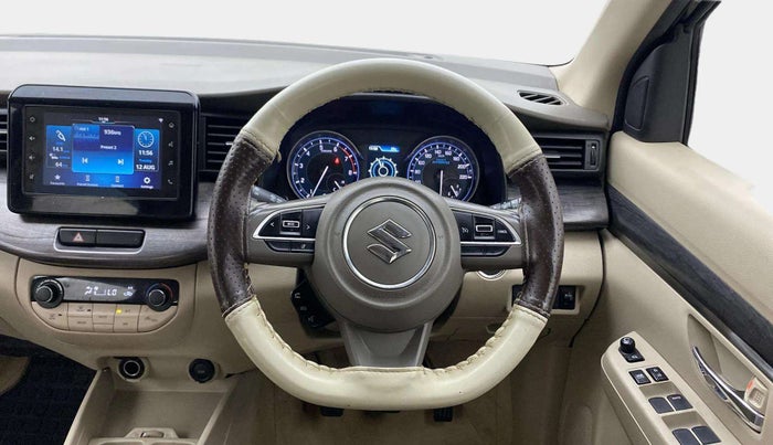 2022 Maruti Ertiga ZXI+ SHVS, Petrol, Manual, 68,221 km, Steering Wheel Close Up