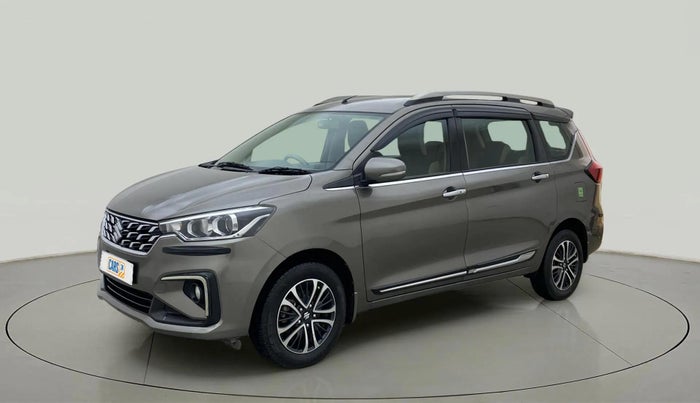 2022 Maruti Ertiga ZXI+ SHVS, Petrol, Manual, 68,221 km, Left Front Diagonal