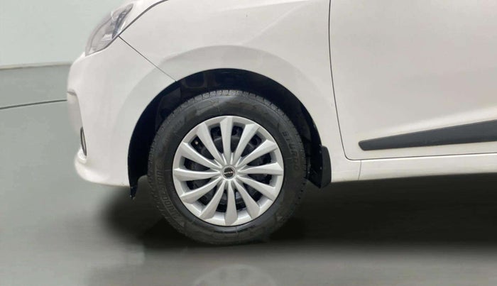 2017 Hyundai Grand i10 SPORTZ (O) 1.2 KAPPA VTVT, Petrol, Manual, 54,987 km, Left Front Wheel