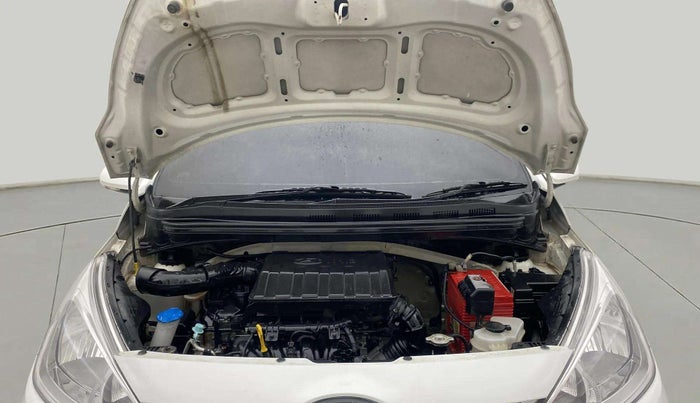 2017 Hyundai Grand i10 SPORTZ (O) 1.2 KAPPA VTVT, Petrol, Manual, 54,987 km, Open Bonet