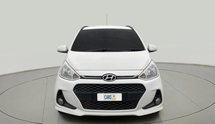 2017 Hyundai Grand i10 SPORTZ (O) 1.2 KAPPA VTVT, Petrol, Manual, 54,987 km, Front