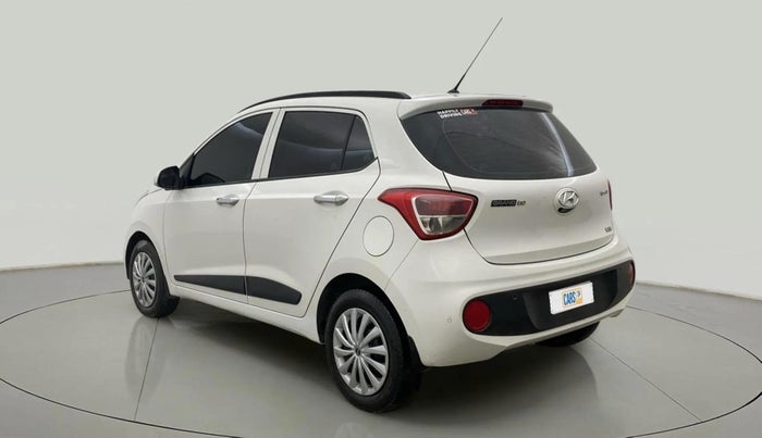 2017 Hyundai Grand i10 SPORTZ (O) 1.2 KAPPA VTVT, Petrol, Manual, 54,987 km, Left Back Diagonal