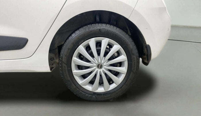 2017 Hyundai Grand i10 SPORTZ (O) 1.2 KAPPA VTVT, Petrol, Manual, 54,987 km, Left Rear Wheel