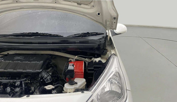 2017 Hyundai Grand i10 SPORTZ (O) 1.2 KAPPA VTVT, Petrol, Manual, 54,987 km, Engine View - Left