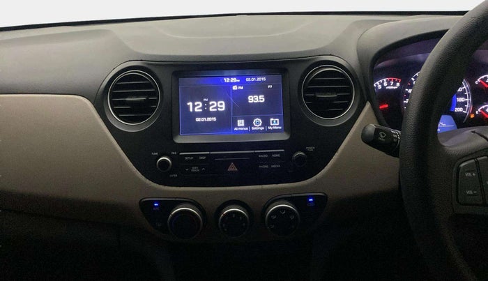 2017 Hyundai Grand i10 SPORTZ (O) 1.2 KAPPA VTVT, Petrol, Manual, 54,987 km, Air Conditioner