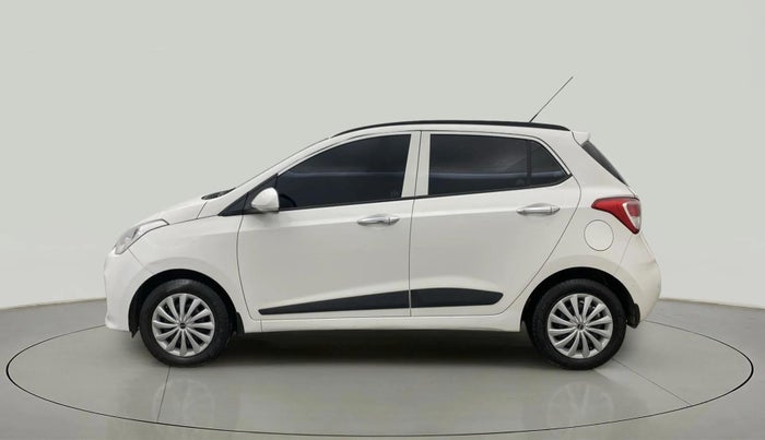 2017 Hyundai Grand i10 SPORTZ (O) 1.2 KAPPA VTVT, Petrol, Manual, 54,987 km, Left Side