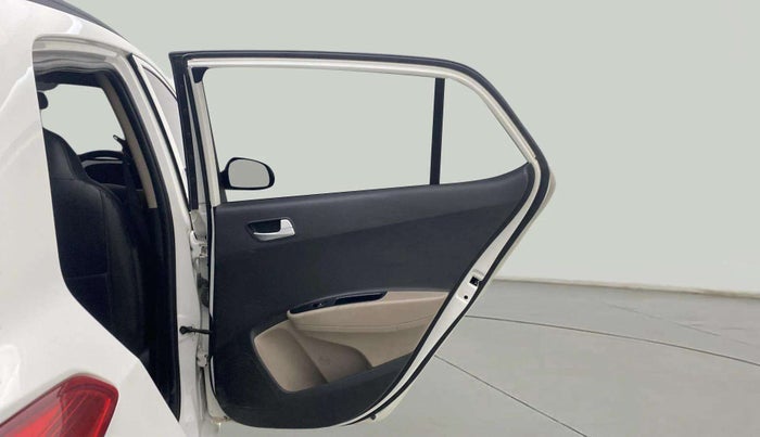 2017 Hyundai Grand i10 SPORTZ (O) 1.2 KAPPA VTVT, Petrol, Manual, 54,987 km, RHS Rear Door