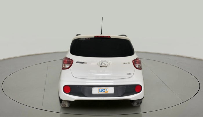 2017 Hyundai Grand i10 SPORTZ (O) 1.2 KAPPA VTVT, Petrol, Manual, 54,987 km, Back/Rear