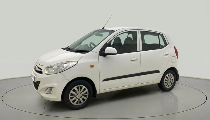 2014 Hyundai i10 SPORTZ 1.1, Petrol, Manual, 46,932 km, Left Front Diagonal