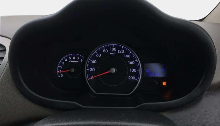 2014 Hyundai i10 SPORTZ 1.1, Petrol, Manual, 46,932 km, Odometer Image