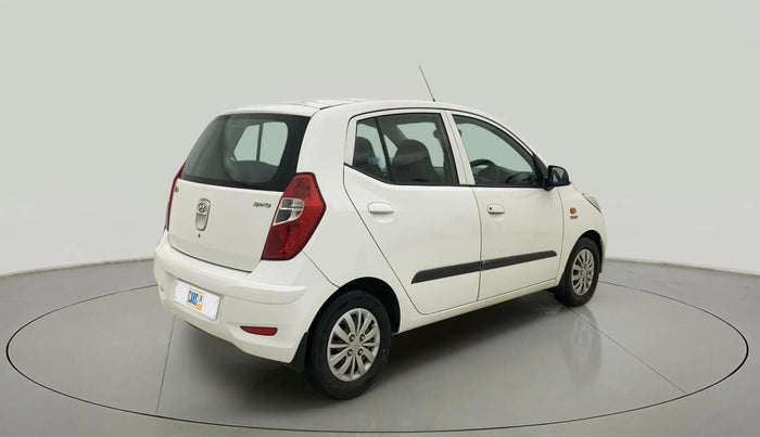 2014 Hyundai i10 SPORTZ 1.1, Petrol, Manual, 46,932 km, Right Back Diagonal