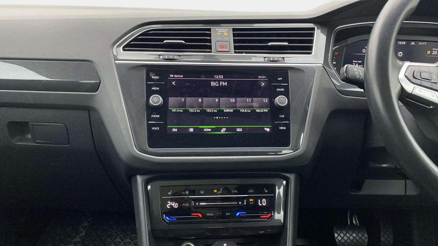 2022 Volkswagen TIGUAN ELEGANCE 2.0 TSI DSG, Petrol, Automatic, 43,706 km, Air Conditioner