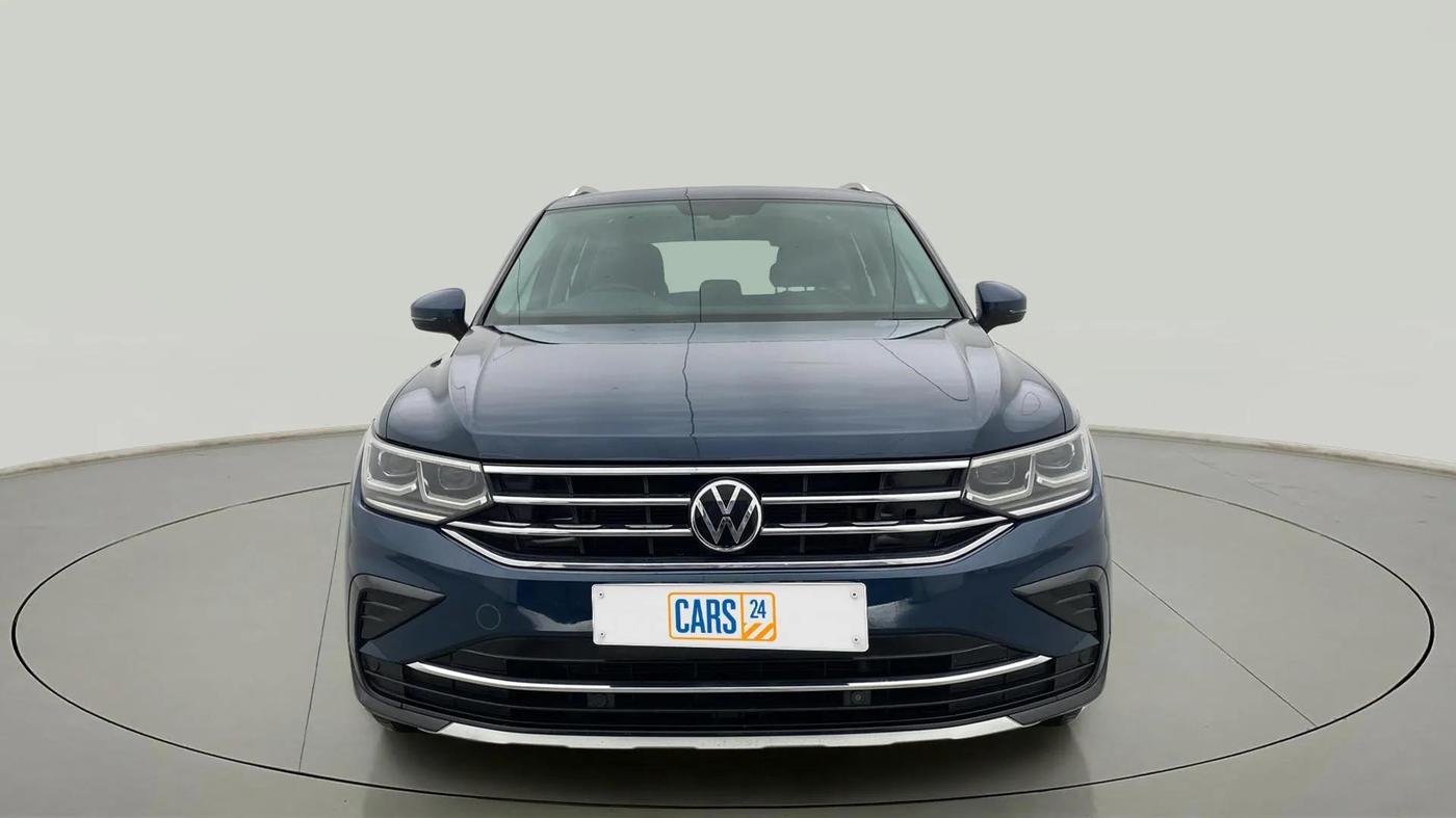2022 Volkswagen TIGUAN ELEGANCE 2.0 TSI DSG, Petrol, Automatic, 43,706 km, Front