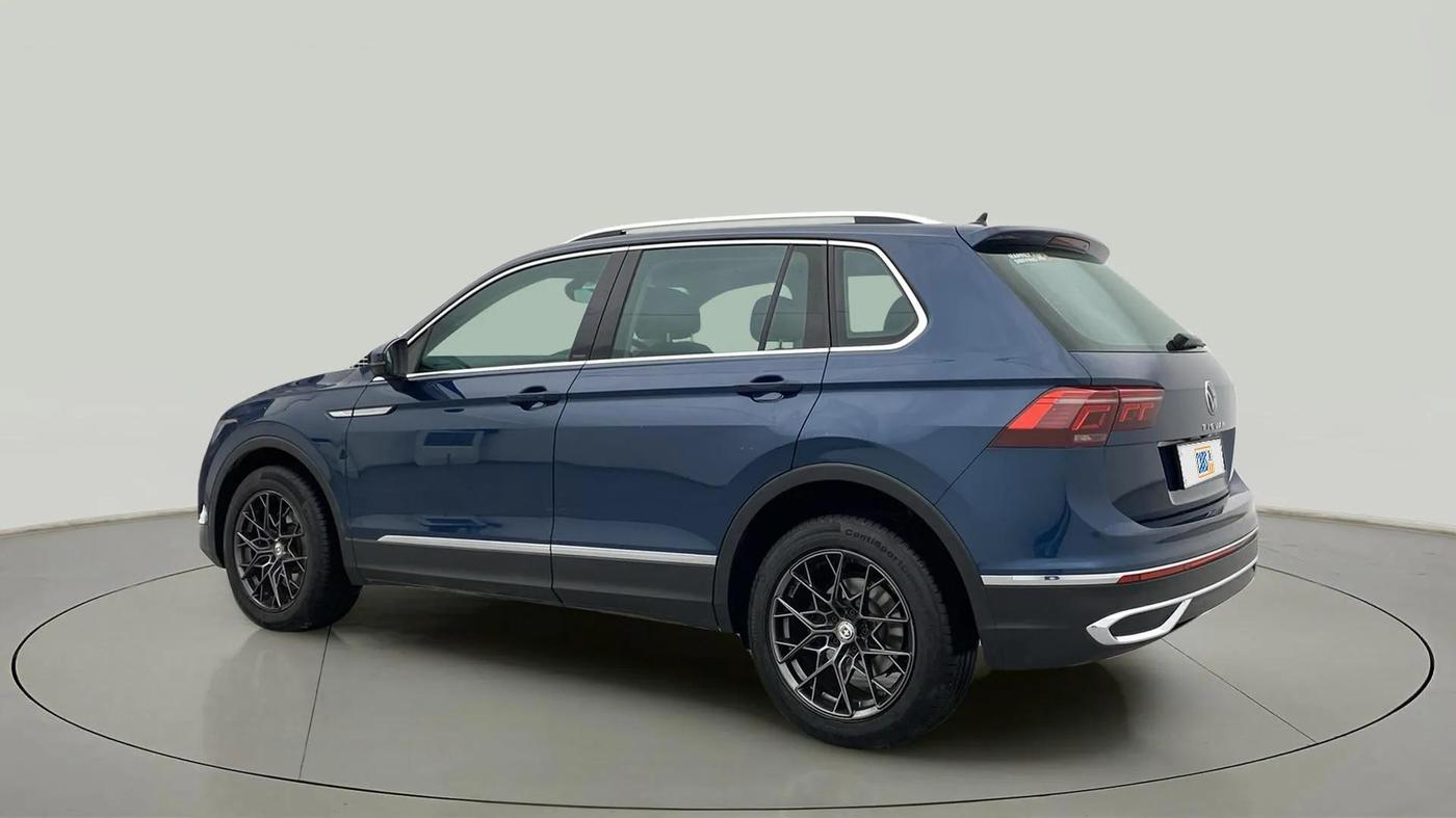 2022 Volkswagen TIGUAN ELEGANCE 2.0 TSI DSG, Petrol, Automatic, 43,706 km, Left Back Diagonal
