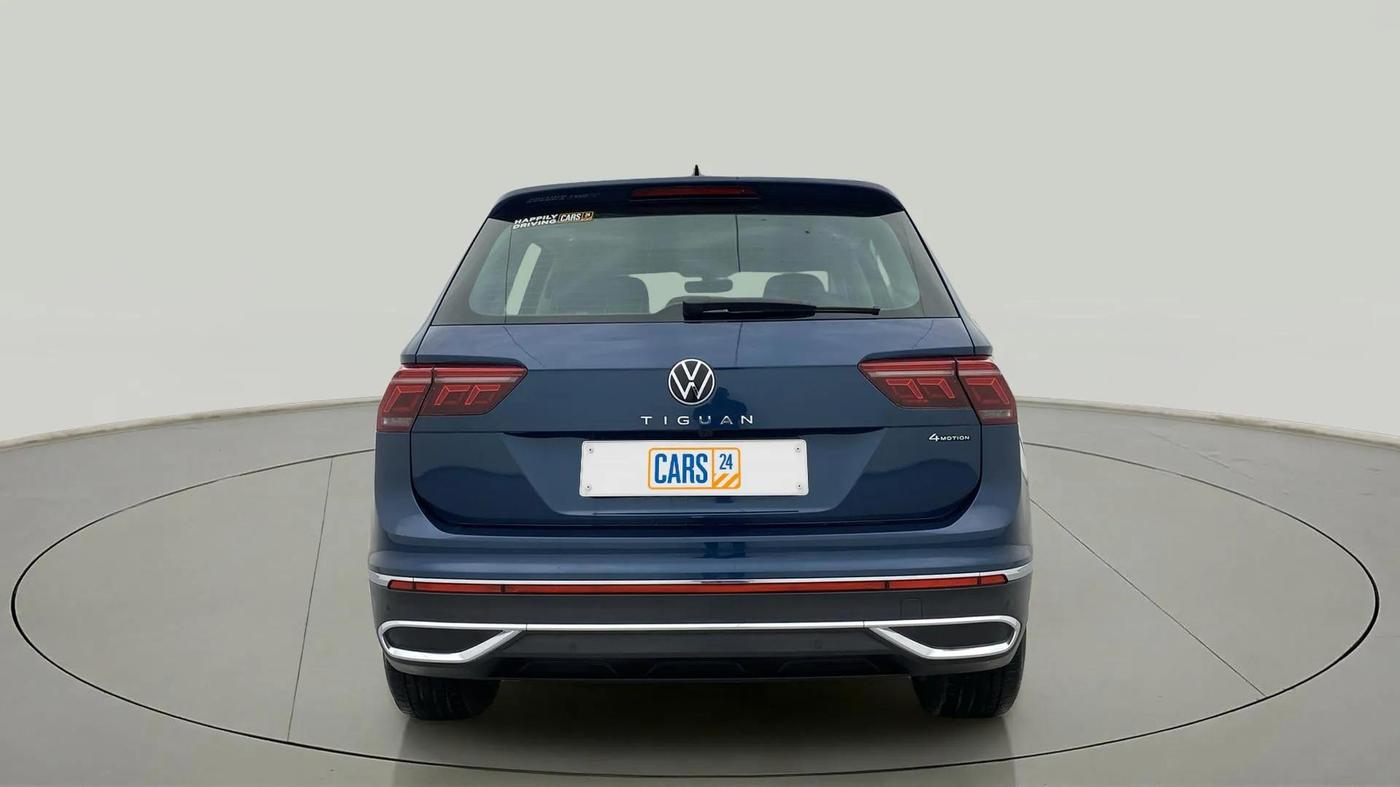 2022 Volkswagen TIGUAN ELEGANCE 2.0 TSI DSG, Petrol, Automatic, 43,706 km, Back/Rear