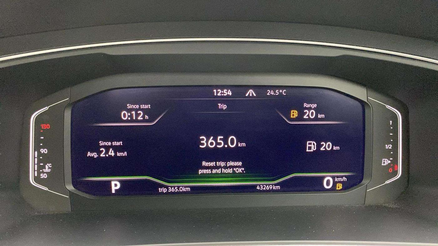 2022 Volkswagen TIGUAN ELEGANCE 2.0 TSI DSG, Petrol, Automatic, 43,706 km, Odometer Image