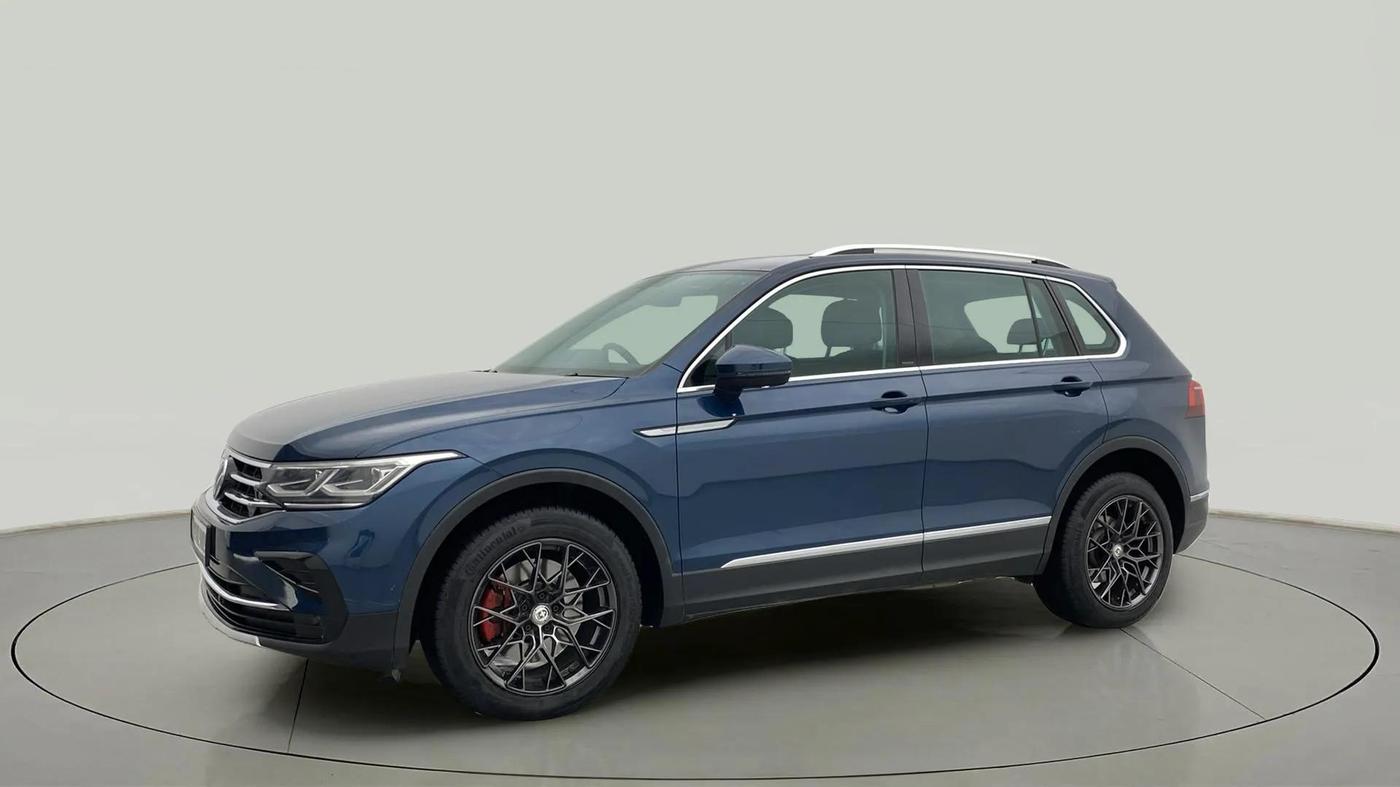 2022 Volkswagen TIGUAN ELEGANCE 2.0 TSI DSG, Petrol, Automatic, 43,706 km, Left Front Diagonal