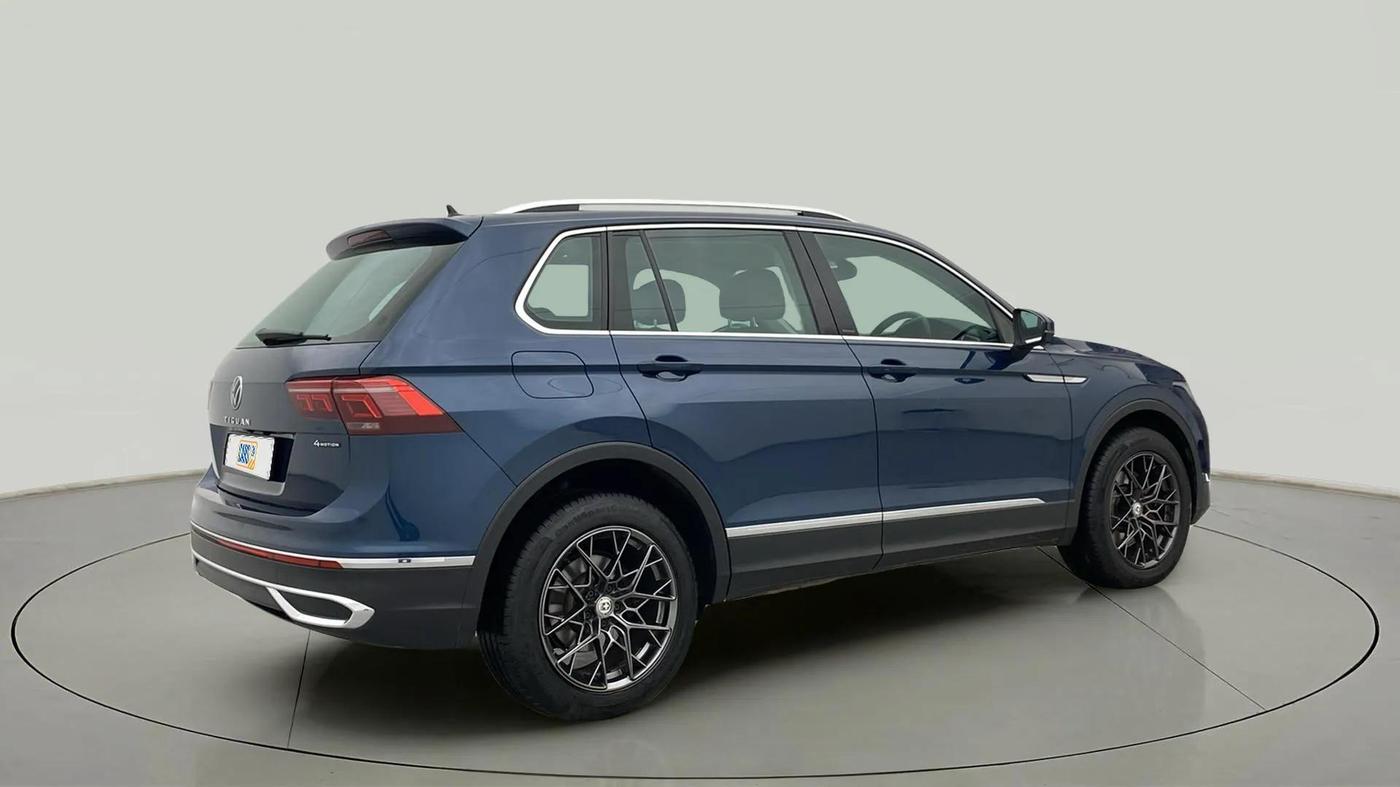 2022 Volkswagen TIGUAN ELEGANCE 2.0 TSI DSG, Petrol, Automatic, 43,706 km, Right Back Diagonal