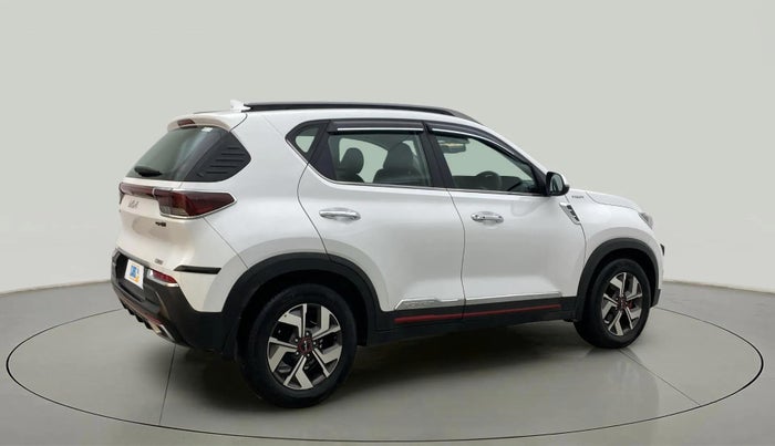 2023 KIA SONET GTX PLUS 1.0 TURBO PETROL DCT, Petrol, Automatic, 19,967 km, Right Back Diagonal