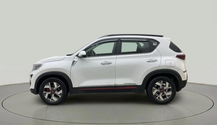 2023 KIA SONET GTX PLUS 1.0 TURBO PETROL DCT, Petrol, Automatic, 19,967 km, Left Side