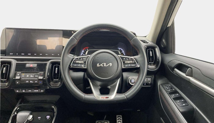 2023 KIA SONET GTX PLUS 1.0 TURBO PETROL DCT, Petrol, Automatic, 19,967 km, Steering Wheel Close Up
