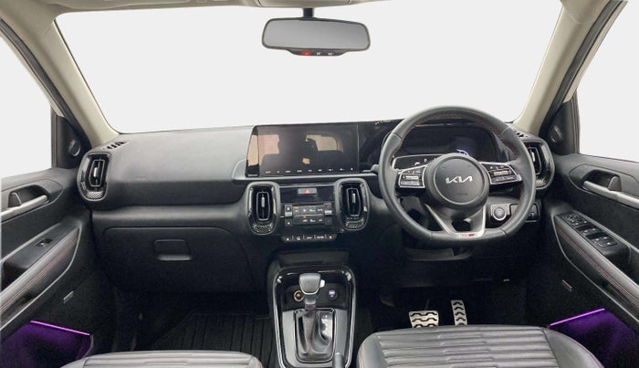 2023 KIA SONET GTX PLUS 1.0 TURBO PETROL DCT, Petrol, Automatic, 19,967 km, Dashboard