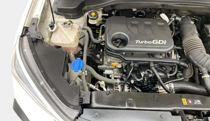 2023 KIA SONET GTX PLUS 1.0 TURBO PETROL DCT, Petrol, Automatic, 19,967 km, Engine View - Right