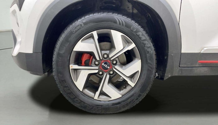 2023 KIA SONET GTX PLUS 1.0 TURBO PETROL DCT, Petrol, Automatic, 19,967 km, Left Front Wheel