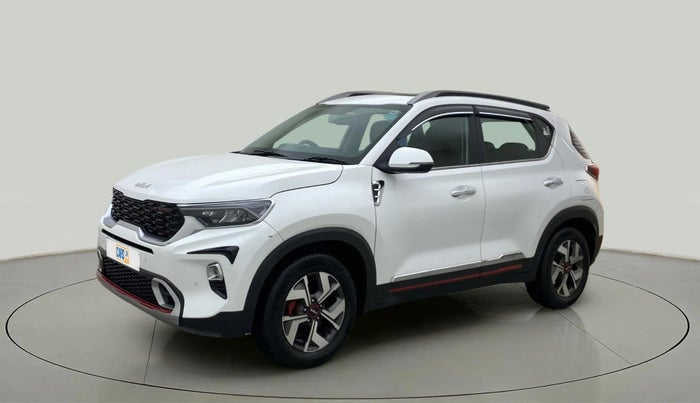 2023 KIA SONET GTX PLUS 1.0 TURBO PETROL DCT, Petrol, Automatic, 19,967 km, Left Front Diagonal