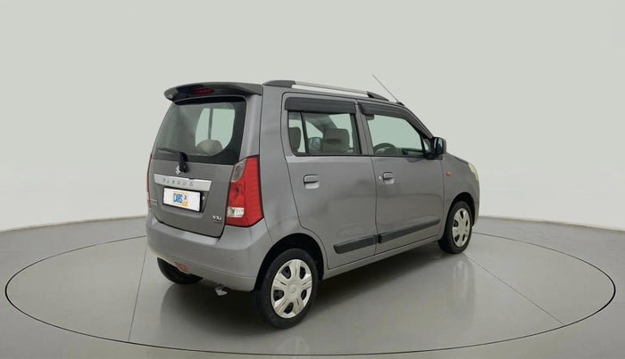 2016 Maruti Wagon R 1.0 VXI AMT, Petrol, Automatic, 34,826 km, Right Back Diagonal