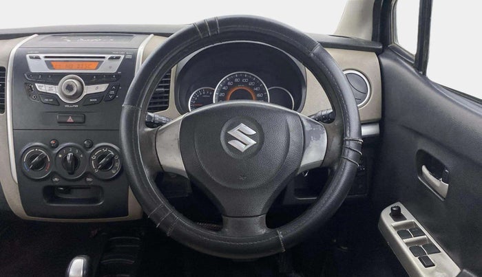 2016 Maruti Wagon R 1.0 VXI AMT, Petrol, Automatic, 34,826 km, Steering Wheel Close Up