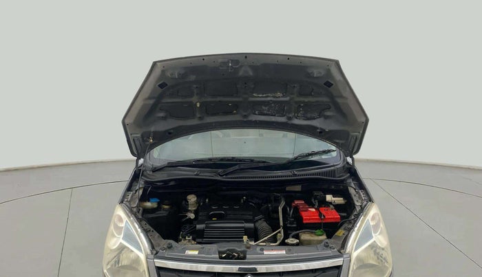 2016 Maruti Wagon R 1.0 VXI AMT, Petrol, Automatic, 34,826 km, Open Bonet