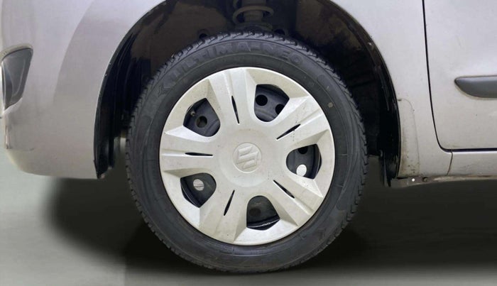 2016 Maruti Wagon R 1.0 VXI AMT, Petrol, Automatic, 34,826 km, Left Front Wheel