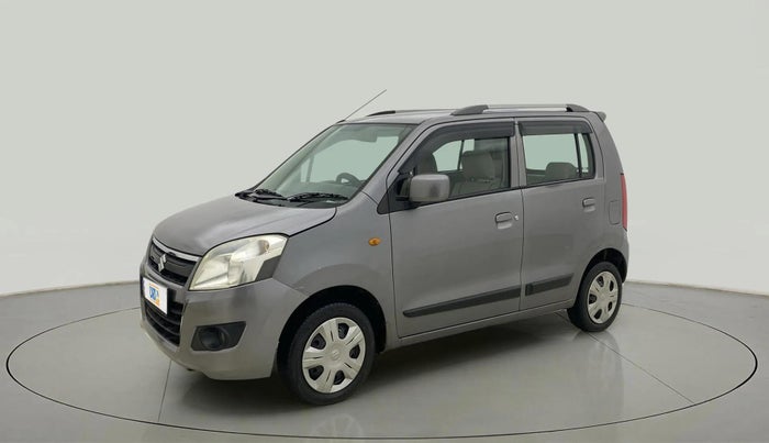 2016 Maruti Wagon R 1.0 VXI AMT, Petrol, Automatic, 34,826 km, Left Front Diagonal