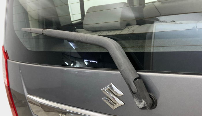 2016 Maruti Wagon R 1.0 VXI AMT, Petrol, Automatic, 34,927 km, Rear Wiper