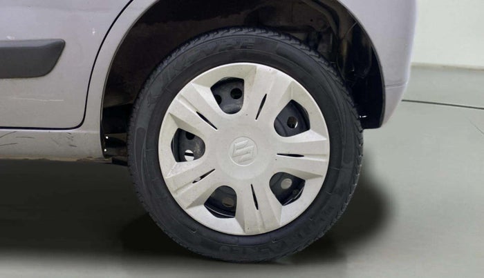 2016 Maruti Wagon R 1.0 VXI AMT, Petrol, Automatic, 34,826 km, Left Rear Wheel