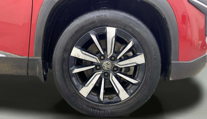 2019 MG HECTOR SHARP 1.5 DCT PETROL, Petrol, Automatic, 24,563 km, Right Front Wheel