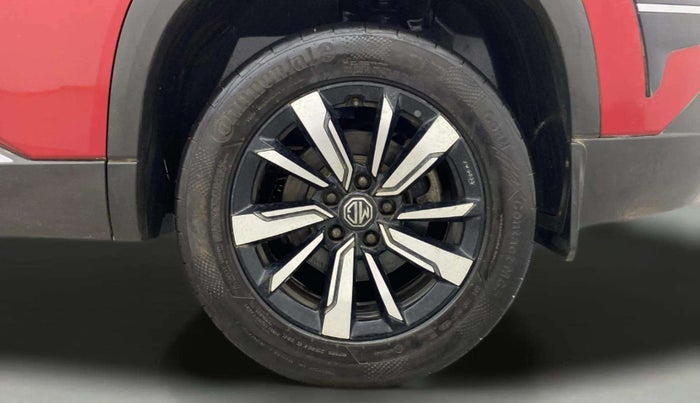 2019 MG HECTOR SHARP 1.5 DCT PETROL, Petrol, Automatic, 24,563 km, Left Rear Wheel