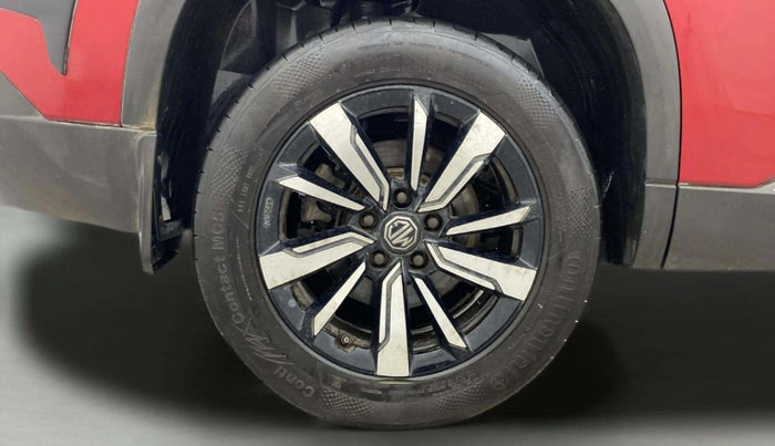 2019 MG HECTOR SHARP 1.5 DCT PETROL, Petrol, Automatic, 24,563 km, Right Rear Wheel