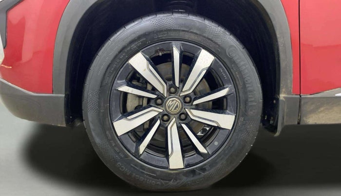 2019 MG HECTOR SHARP 1.5 DCT PETROL, Petrol, Automatic, 24,563 km, Left Front Wheel
