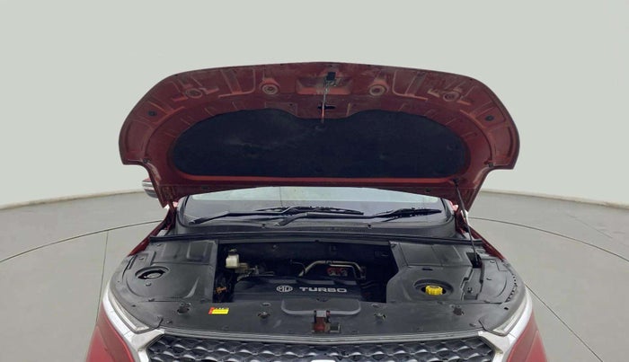 2019 MG HECTOR SHARP 1.5 DCT PETROL, Petrol, Automatic, 24,563 km, Open Bonet