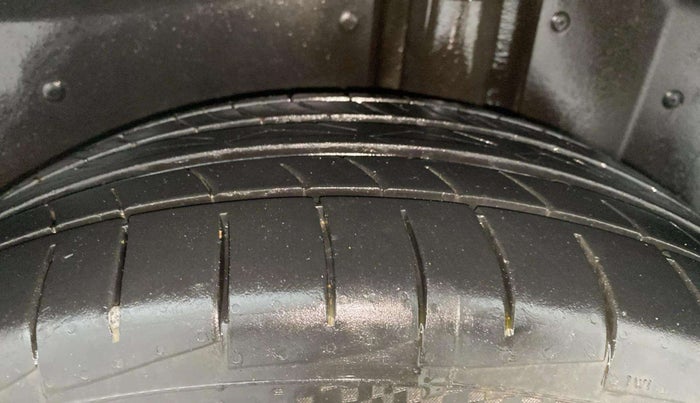 2019 MG HECTOR SHARP 1.5 DCT PETROL, Petrol, Automatic, 24,563 km, Left Rear Tyre Tread