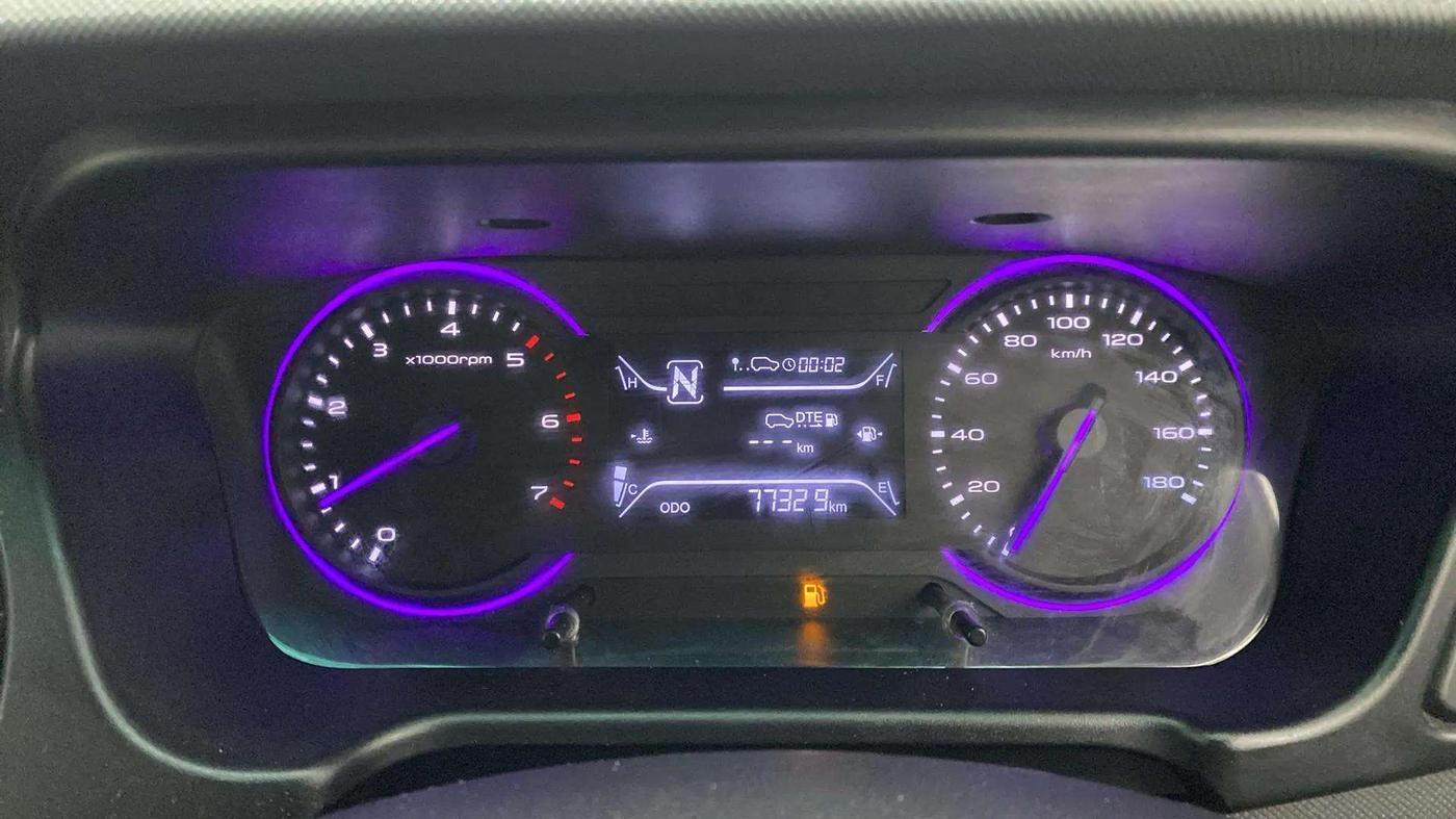 2018 Mahindra MARAZZO M2 7STR, Diesel, Manual, 77,263 km, Odometer Image