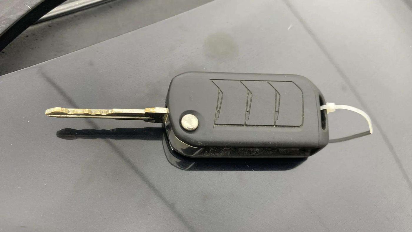 2018 Mahindra MARAZZO M2 7STR, Diesel, Manual, 77,263 km, Key Close Up