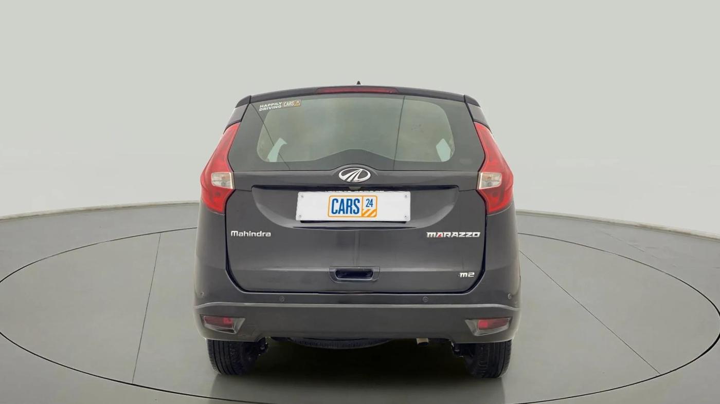 2018 Mahindra MARAZZO M2 7STR, Diesel, Manual, 77,263 km, Back/Rear