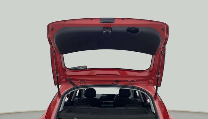 2021 Hyundai NEW I20 ASTA 1.2 MT, Petrol, Manual, 25,825 km, Boot Door Open