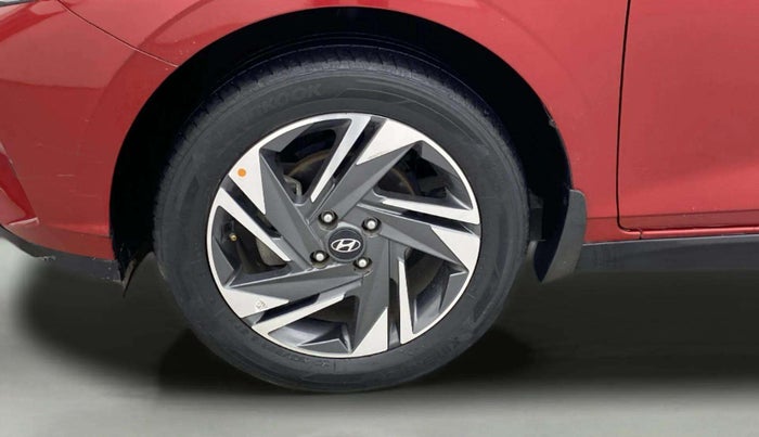 2021 Hyundai NEW I20 ASTA 1.2 MT, Petrol, Manual, 25,825 km, Left Front Wheel